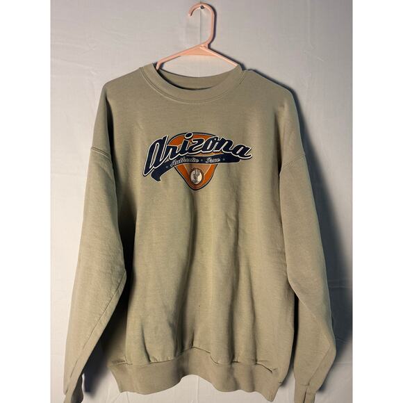 Vintage 90’s Arizona Print Crewneck Pullover Sweatshirt Size Large - Picture 1 of 4